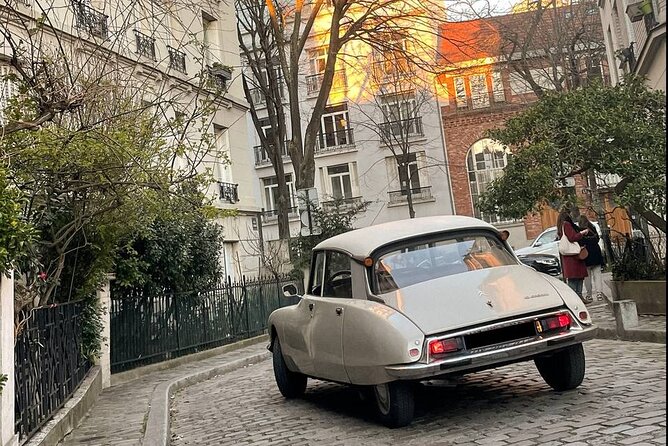 Montmartre 70s Tour Aboard a Classic Citroën DS With Open-Roof - Customer Reviews and Feedback