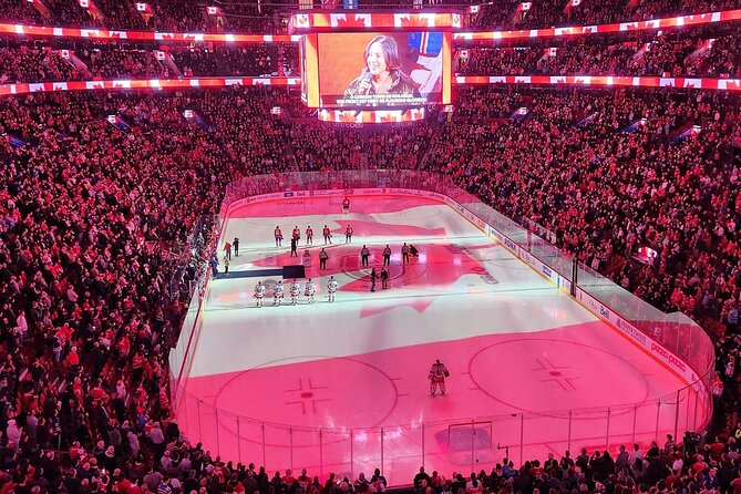 Montreal Canadiens Ice Hockey Game Ticket at Bell Centre - Customer Support Information