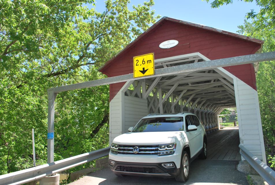 Montréal: Day Trip Along the Chemin Du Roy to Trois-Rivières - End of Day Trip