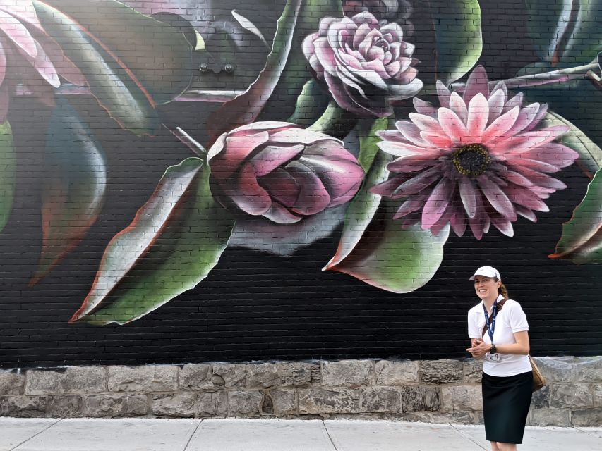 Montreal: Guided Walking Tour of Montreal's Murals - Important Information