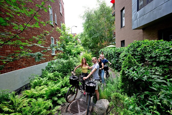 Montreal Hidden Gems BikeTour:Plateau, MileEnd, Jean-Talon Market - Weather Policy and Cancellations