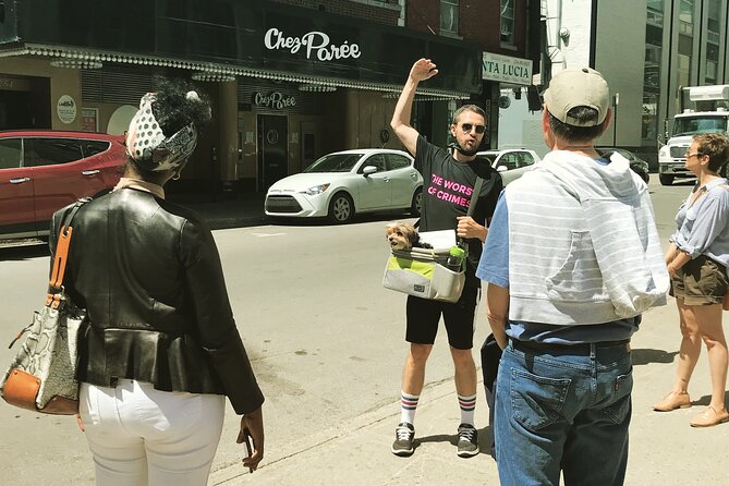 Montreal Queerstory Tour - Cancellation Policy Details