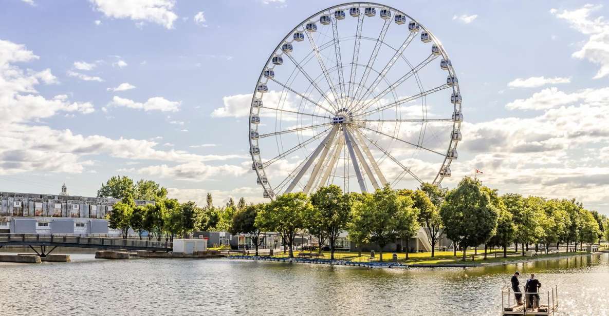 Montreal: The Montreal Observation Wheel Entry Ticket - Cancellation Policy