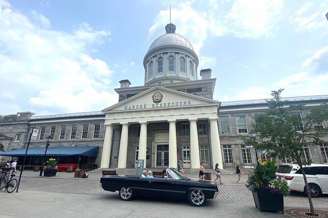 Montreal Tour in 1 Hour Aboard a 1966 Dodge Monaco - Cancellation Policy