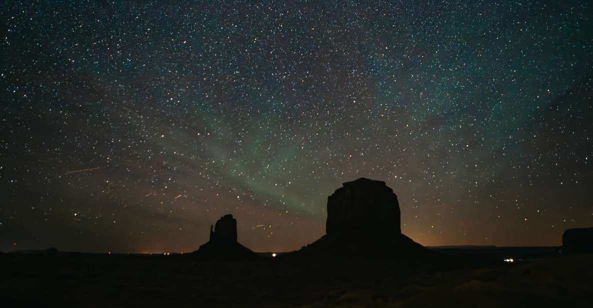 Monument Valley: Stargazing Tour - Booking Information
