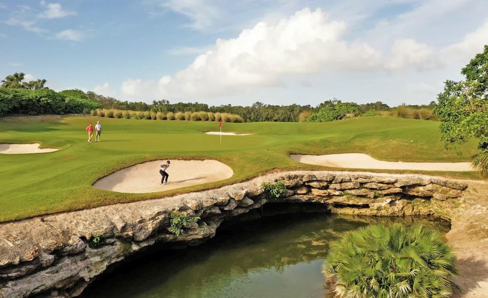 Moon Palace Golf Course Tee Time in Riviera Maya - Golfing Experience Highlights