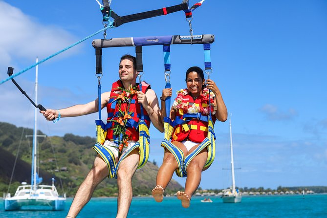 Moorea Parasailing Experience - Double Flight - Customer Experience and Safety