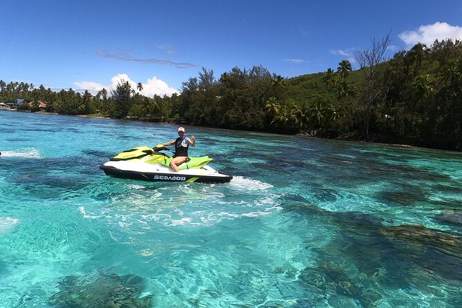 Moorea Solo or Twin 3 Hours Jet Ski Tour - Last Words