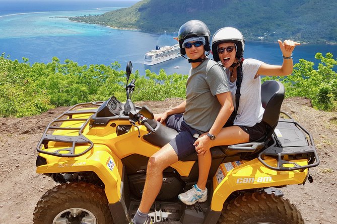 Moorea Solo or Twin ATV Tour - Customer Reviews and Recommendations