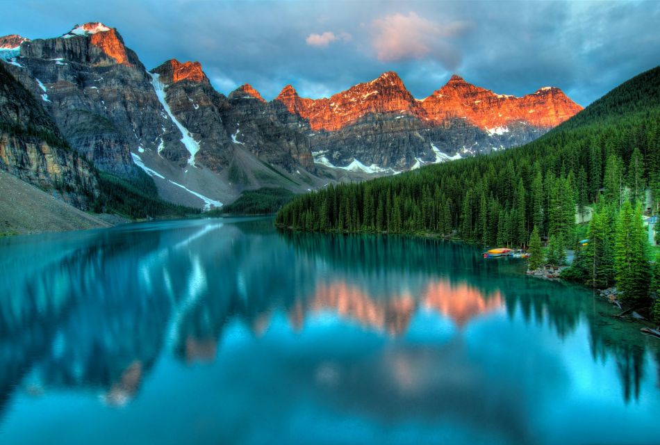 Moraine Lake & Lake Louise Half-Day Sightseeing Tour - Meeting Point Information