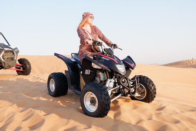 Morning Adventure From Dubai: Desert Dune Bashing, Sand Boarding, Camel Ride - Directions