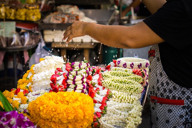 Morning Buddhist Almsgiving, Grand Palace and Flower Market Tour in Bangkok - Pickup and Meeting Points