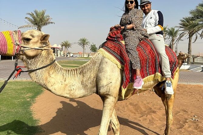 Morning Desert Safari, 25 Minutes ATV With 20 Minutes Camel Ride - Customer Reviews