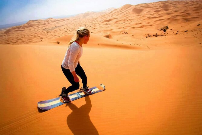 Morning Desert Safari Dubai:Red Dunes Desert,Camel Ride,Sand Boarding (Private) - Weather Contingency Plan