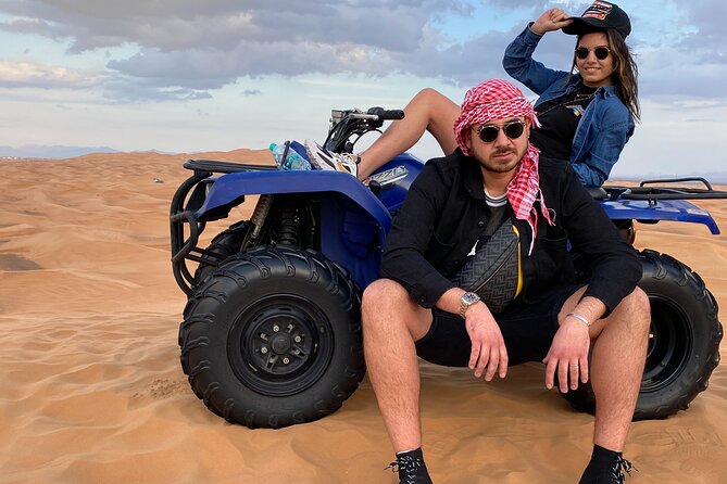 Morning Desert Safari, Quad Bike, Sandboard & Camel Ride - Traveler Photos