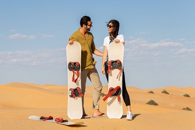 Morning Desert Safari With Dune Bashing, Camel Ride, Sand Boarding - Reviews and Ratings