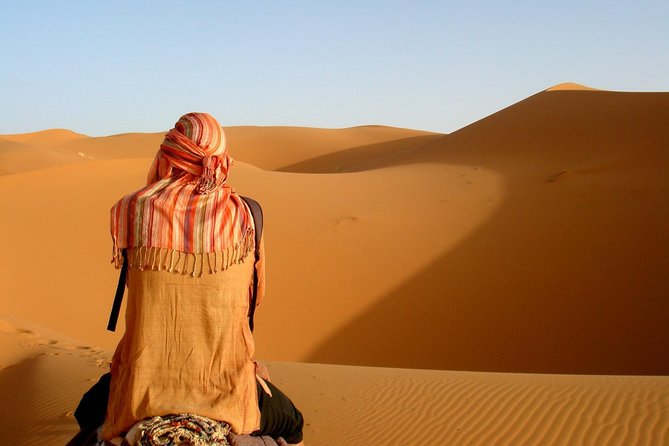 Morning Desert Safari With Quad Bike, Sand Boarding and Camel Ride - Enjoy a Camel Ride