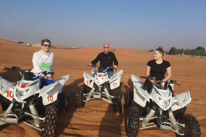 Morning Desert Safari With Quad Bike - Booking Information and Pricing