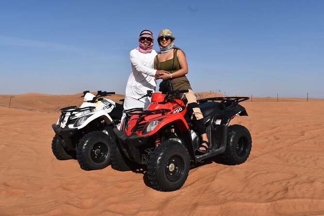 Morning Desert Safari With Quad Biking and Sand Boarding - Safety Precautions