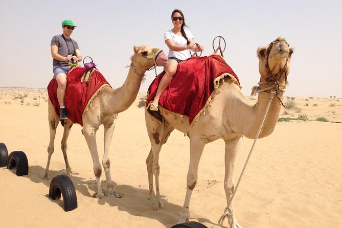 Morning Dubai Desert Safari With Dune Bashing, Camel Riding Dubai - Price and Booking Information