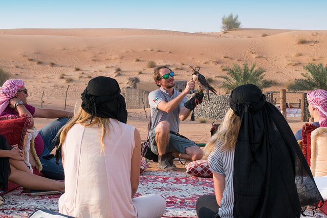 Morning Falconry & Nature Desert Safari With Transfers From Dubai - Experience Highlights