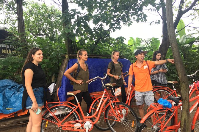 Morning Group Tour 08:30 AM - Real Hanoi Bicycle Experience - Tour Experience Details