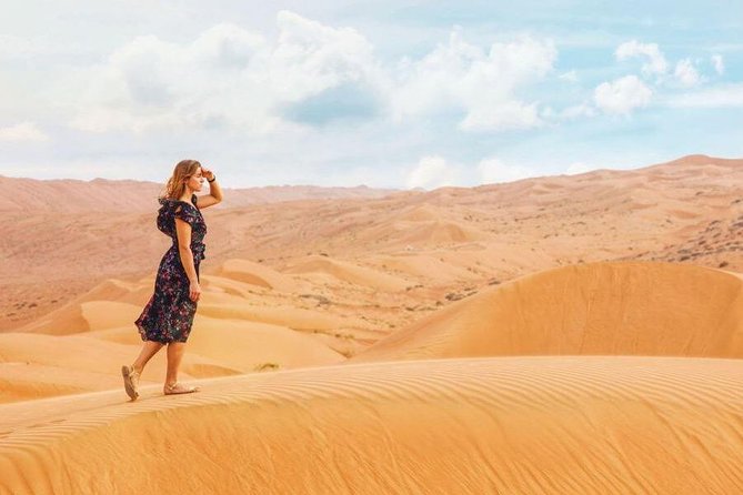 Morning Red Dunes Desert by Quad Bike, Dune Bashing, Camel Ride & Sandboarding - Traveler Reviews