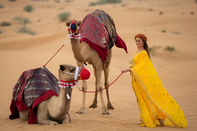 Morning Red Dunes With Camel Ride, Sandboarding and Refreshments - Logistics and Pricing
