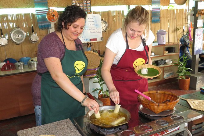 Morning Thai Cooking Class by Aromdii Cooking School - Common questions