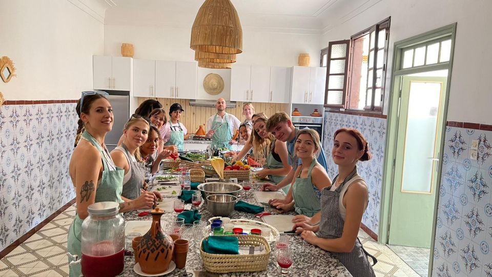 Moroccan Cooking Class for Lunch or Dinner at a Cozy Kitchen - Background