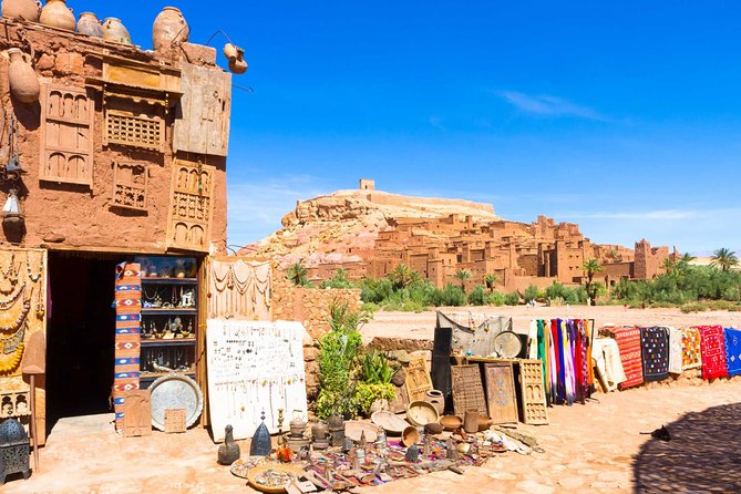 Moroccan Delights: Ouarzazate & Kasbah Ait Ben Haddou Day Trip - Local Culture and Cuisine