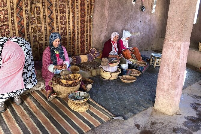 Moroccan Wine Tasting From Marrakech at Atlas Mountains & Desert and Camel Ride - Berber Village Experience