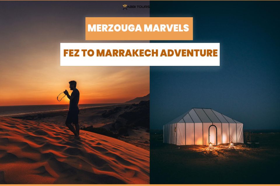 Morocco Desert Tour From Fes to Marrakech 3 Days 2 Nights - Common questions