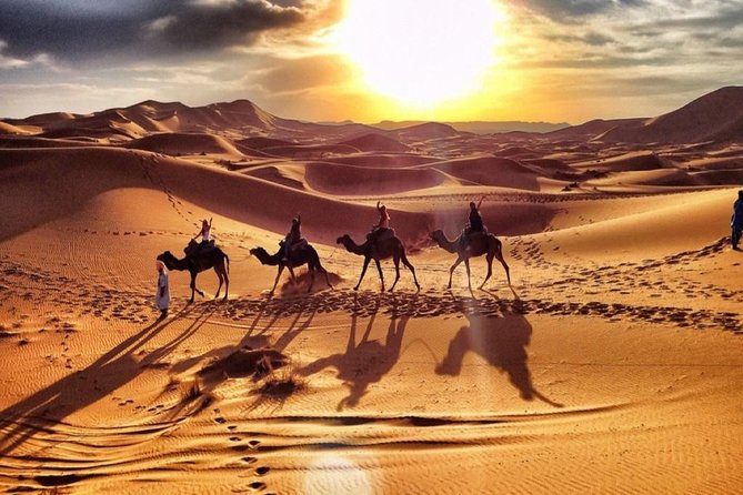 Morocco Desert Tour Private 4-Days From Marrakech to Merzouga - Itinerary