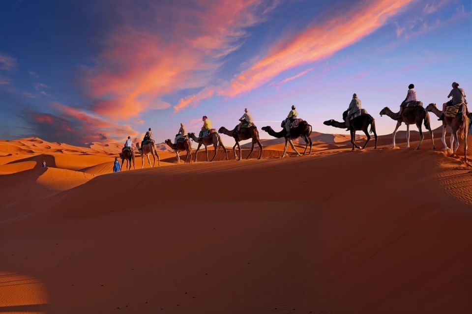 Morocco Journey 9 Days Casablanca To Marrakesh - Itinerary