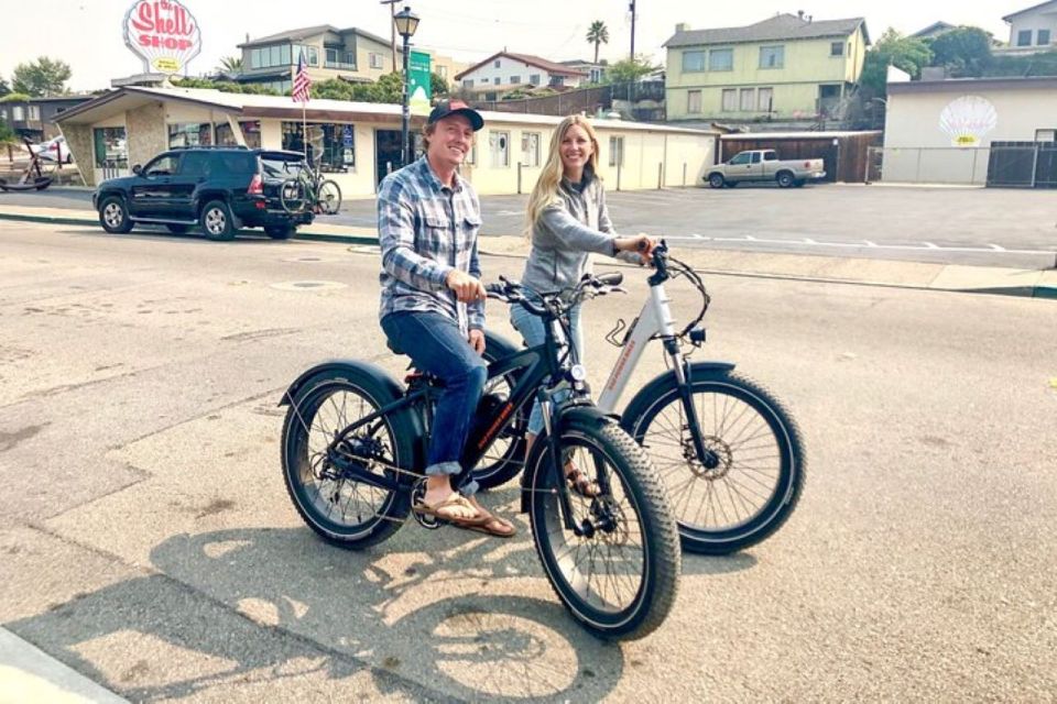 Morro Bay: Guided E-Bike Tour - Common questions