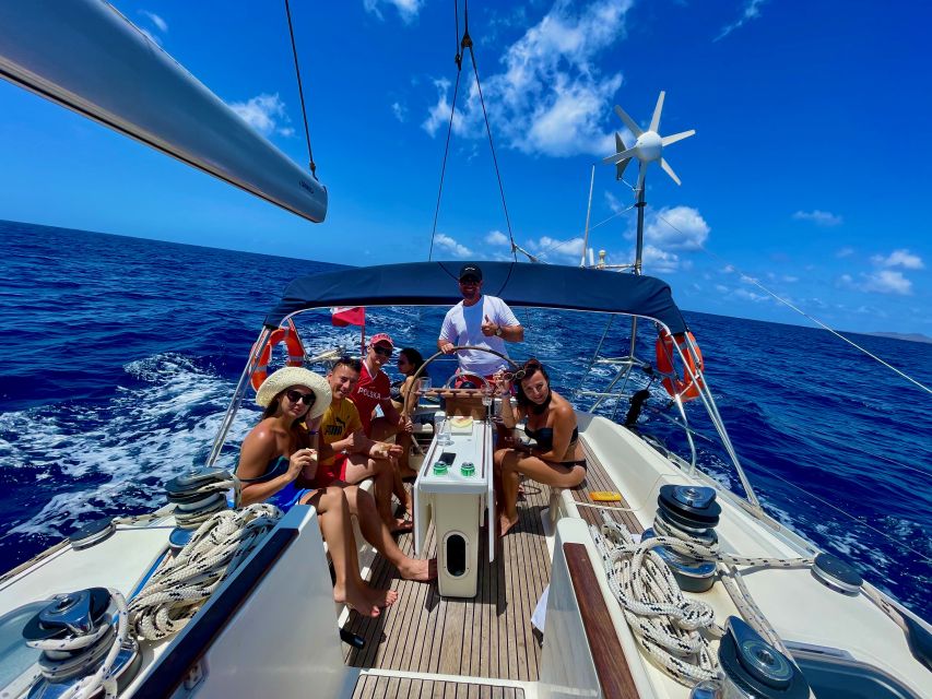 Morro Jable: Sailing Boat Excursion With Food and Drinks - Booking Details