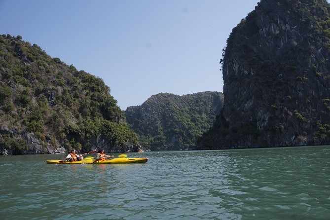 Most Favorite Full Day Boat Tour With Kayaking in Lan Ha Bay, Ha Long Bay - Insider Recommendations