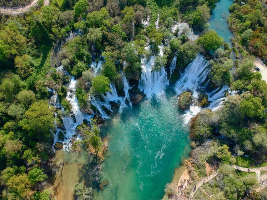 Mostar and Kravice Waterfalls Full-Day Tour From Split - Booking and Payment Options