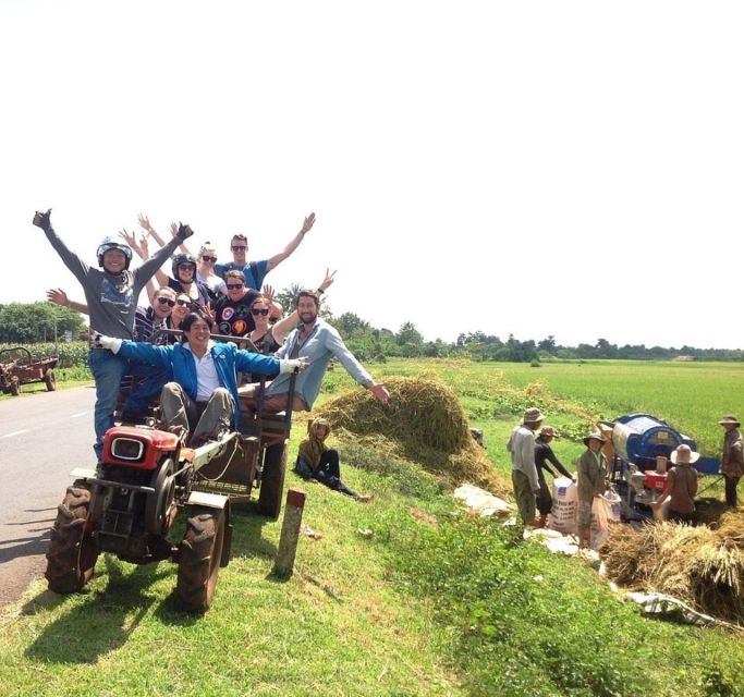 Motorcycle Tour From Dalat To Hoi An (5 Days) - Inclusions and Logistics
