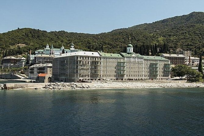 Mount Athos and Ammouliani Island Full Day Cruise - Booking Information and Tips