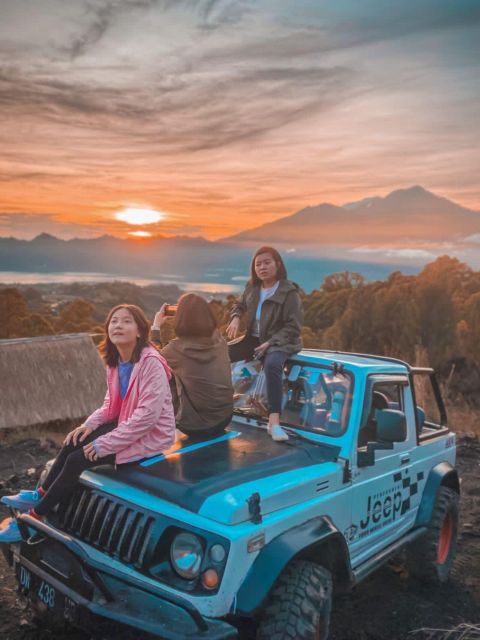 Mount Batur Jeep Sunrise Experience - All Inclusive - Sunrise Viewing on Mount Batur