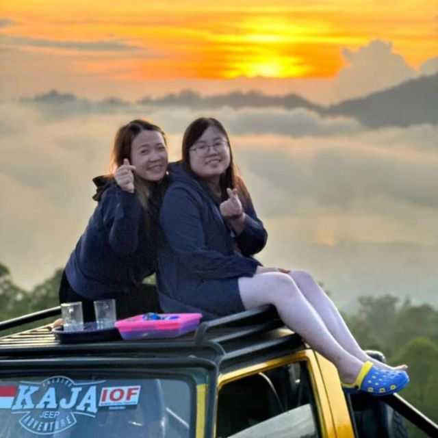 Mount Batur Sunrise by Jeep With Ubud Tour - Tour Inclusions