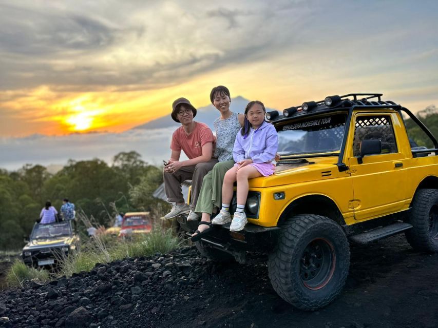 Mount Batur: Sunrise With 4WD Jeep - Itinerary Details