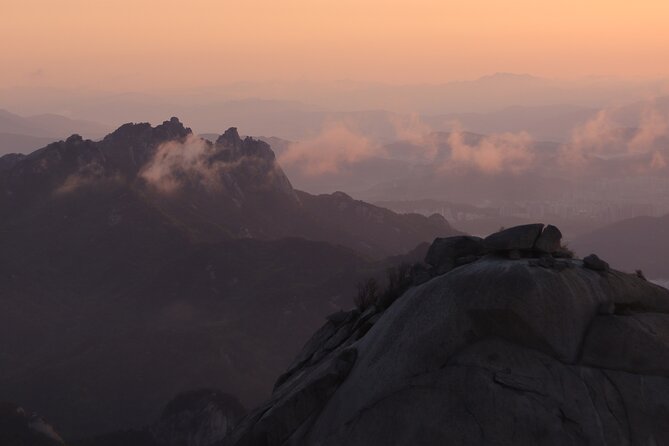 Mount Bukhan Sunrise Trekking With Guide, Photographer, Transport - Last Words