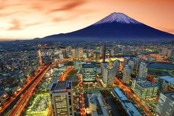 Mount Fuji Private Custom Tour From Tokyo - Transportation Information