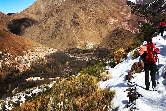 Mount Toubkal 2day Trekking From Marrakech - Local Guides and Cultural Insights