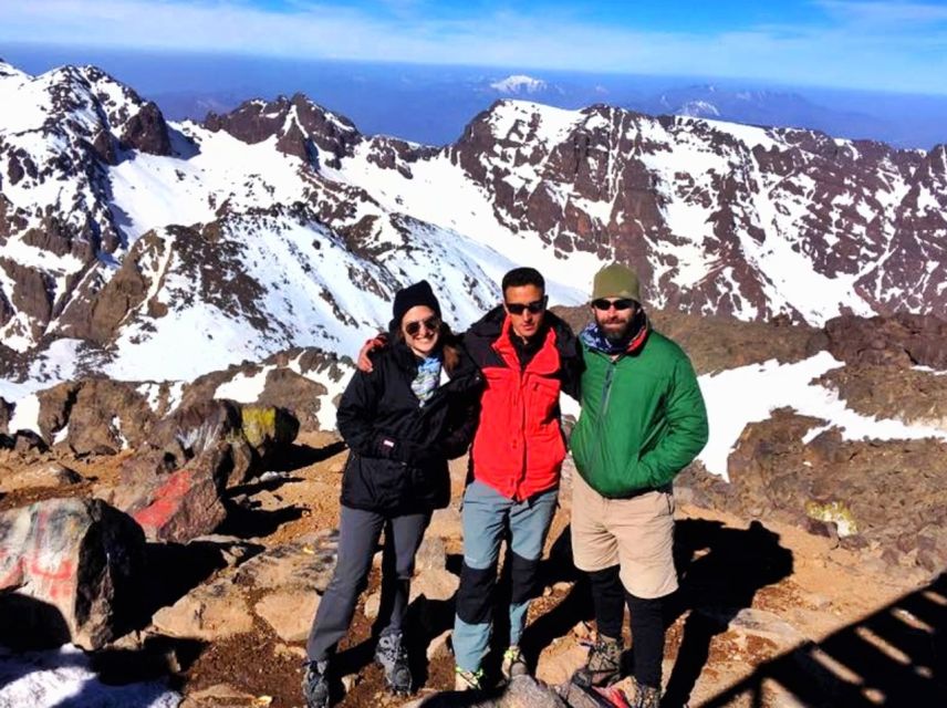 Mount Toubkal Trek - Location and Accessibility