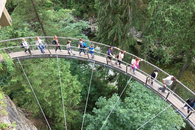 Mountain Adventure (Grouse Mountain and Capilano Suspension Bridge) - Dining Options With a View