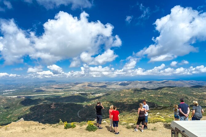 Mountains of Crete 4x4 Tour With Taverna Lunch - Booking Process